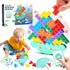 Kids Tetra Balance Tower Games Wooden Building Blocks Stacking Toy 3 4 5 6 7 8 Year Old Boys Girls Montessori Toy Birthday Gifts for Boy Girl Ages...