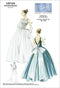 Vogue Patterns V8729 Misses' Dress and Underskirt, Size AA (6-8-10-12)...