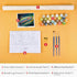 TUMOVO DIY Paint by Numbers Fish Paint by Number for Adults Paint by Number Kits on Canvas Colorful Animals Oil Hand Painting with Brushes and Acr...