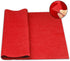 Red Craft Felt Fabric by The Yard Thickness 1.6mm 36" x 72" Soft and Durable Felt Fabric for Sewing Crafts Blankets DIY Creative Project...