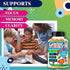 Genius IQ Kids Brain Supplements for Memory and Focus Omega 3-6-9, EPA DHA Gummy Vitamins, Brain Booster Calm Gummies,Supports Concentration, Clar...