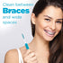 GUM Proxabrush Go-Betweens Interdental Brushes, Wide, Plaque Removal, 10 Count...