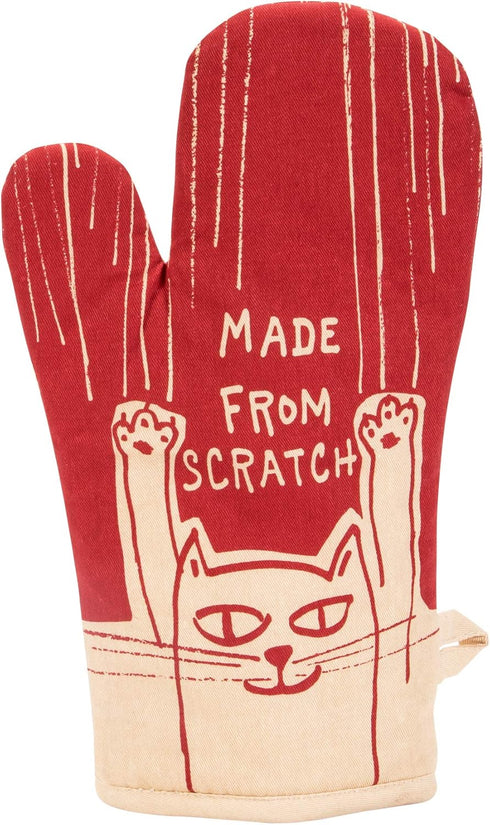 Blue Q Oven Mitts, Made from Scratch, 1 Pack...