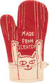 Blue Q Oven Mitts, Made from Scratch, 1 Pack...