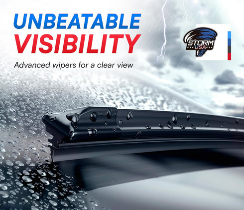 22"+20" Windshield Wiper Blades Replacement Compatible with Toyota Tacoma 2008-2020 | 4runner 2003-2009 OEM Quiality Durable Stable And Quiet | Fi...
