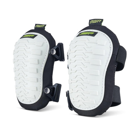 AWP Non-Marring Roofing Sub-Floor/Underlayment & Tile Knee Pads with Heavy Duty Foam Padding, Breathable Air-Mesh Interior and Non-Marring Caps | ...