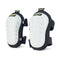 AWP Non-Marring Roofing Sub-Floor/Underlayment & Tile Knee Pads with Heavy Duty Foam Padding, Breathable Air-Mesh Interior and Non-Marring Caps | ...