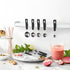 Spring Chef Stainless Steel Magnetic Measuring Spoons Set of 8 with Leveler, Round Metal Teaspoon & Tablespoon Measuring Spoons - Kitchen Gadgets ...
