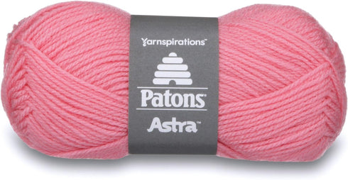Patons Astra Yarn, 1.75 oz, Deep Pink......