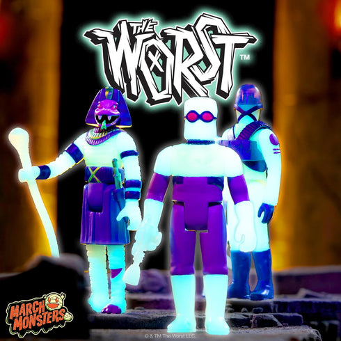 Super7 The Worst Killer Gas Phantom (Monster Glow) - 3.75" The Worst Action Figure Collectibles and Retro Toys...