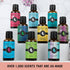 Housekeeping - Gift Set of 6 Premium Fragrance Oils - Clean Cotton, Lemon Blossom, Lemon Grass, Sweet Pea, Ocean Breeze and Mountain Rain - 10ML...