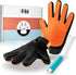 Pet Grooming Gloves - Gentle Deshedding and Washing Glove - Cat Grooming Glove - Dog Grooming Gloves - 260 Silicone Tips Per Dog Brush Gloves for ...