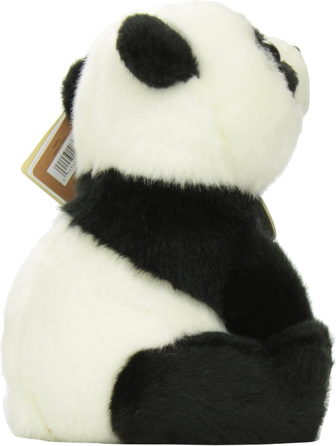 Aurora® Realistic Miyoni® Panda Stuffed Animal - Lifelike Detail - Cherished Companionship - Black and White 10 Inches...