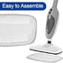 2 Packs Steam Mop Cloth Fits Steam Mop GF-6610 Washable, Reusable, Highly Absorbent Microfiber Steam Mop Pads Steam Mop Replacement Pads....