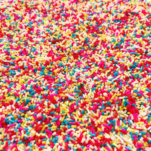 EHOPE 100G Fake Sprinkles Polymer Sprinkles Faux Sprinkles Resin Sprinkles Clay Sprinkles For Resin Fake Candy Sprinkles for Nail Art DIY Crafts C...