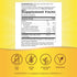 Nature's Way Brain Fuel, Supports Memory and Concentration*, Clinically Studied Cognigrape®, 60 Gummies, Grape Flavored...