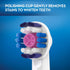 Oral-B 3D White Electric Toothbrush Replacement Brush Heads Refill, 3 Count...