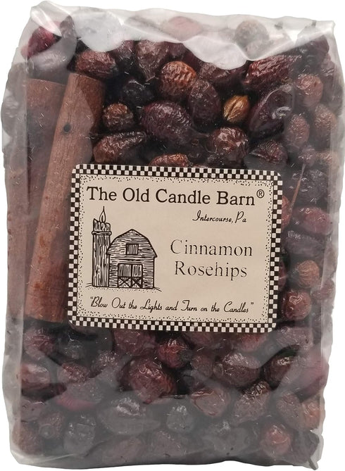 Cinnamon Rosehips 4 Cup Bag - Well Scented Potpourri - Made in USA...