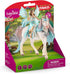 Schleich Bayala Fairy Eyela with Princess Unicorn Playset - Sparkling Flying Princess Doll with Unicorn and Magic Wand, Birthday Gift for Girls an...