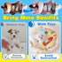 Puppy Toys for Teething, 9 Pack Interactive Dog Toys for Small Dogs, Puppy Chew Toys with Rope Toys, Treat Ball and Cute Squeaky Toys, Hold a Bott...