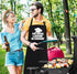 Funny Chef Aprons for Men - Mr.Good Lookin' is Cookin' - Men’s Funny Kitchen Cooking Grilling BBQ Aprons with 2 Pockets - Birthday Father’s Day Ch...