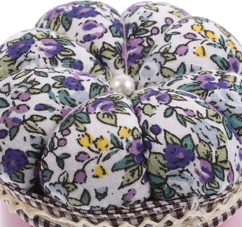 MAGICLULU Sewing Pin Cushion Pin Cushions Holder Glass Head Pin Holder Sewing Pin Storage Box for DIY Craft Hair Clip Daily Hand Sewing...
