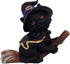 Nemesis Now Tabitha Small Witches Familiar Black Cat and Broomstick Figurine, 11cm...