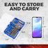 20-in-1 Small Precision Screwdriver Set, Magnetic Driver Kit, Essential Electronics Tool Kit for Phone, Cellphone, Laptop, Tablet, Macbook, Xbox, ...