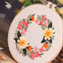 keke Full Series of Beginner Embroidery Kits Embroidery Cloth with 3 Stamp Patterns 3 Embroidery Stretches 6 Needles 1Scissors and Instructions (Y...