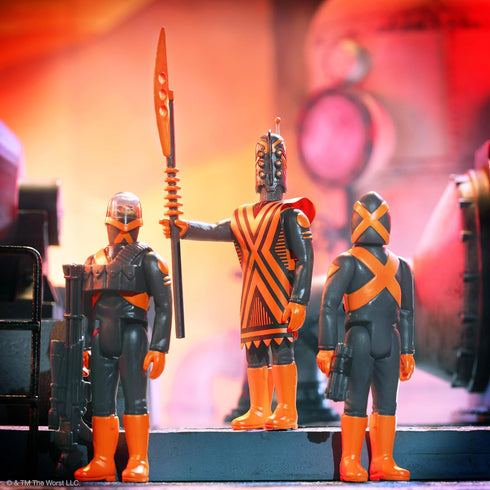 Super7 The Worst X-2 (The Unknown) - 3.75" The Worst Action Figure with Accessory Collectibles and Retro Toys...
