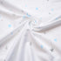 TL Care Fitted Crib Sheet 28" x 52", Soft Breathable Neutral 100% Cotton Jersey Sheet, Blue Stars and Moon, for Boys and Girls, Fits Crib and Todd...