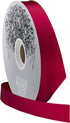 Berwick 210, 7/8" W x 100 yards, First Red Bulk Satin Acetate Craft Ribbon Spool...