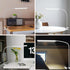ORALUCE Clip on LED Desk Lamp Reading Light, 3 Modes 10 Brightness Dimmable Clip on Desk Light, Flexible Gooseneck Swing Arm Desk Lamp with Clamp ...