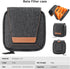 K&F Concept 4 in 1 Basic Model Lens Filter Pouch Up to 95mm solar filter Pouch Case Camera Lens Filter Storage Wallet for ND UV CPL Filter Waterpr...
