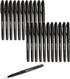 Amazon Basics Felt Tip Marker Pens - Medium Point, Black, 24-Pack...