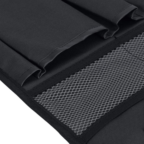 Garden Kneeler Tools Bag Garden Stool Storage Bag Gardening Kneeling Chair Bag Oxford Cloth Storage Bag with Handle for Garden Kneeler Seat (BLACK...
