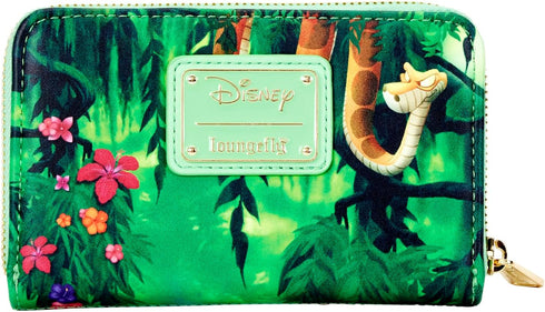 Loungefly Disney Jungle Book Bare Necessities Zip Around Wallet...