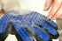 PAIR of Low-Cost Pet Grooming Gloves - Superior Care for Your Furry Friends. Ideal for Grooming, Deshedding, Bathing & Massaging Your Dogs & Cats ...