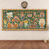 165 Pcs Fall Bulletin Board Decor Sets Harvest Thanksgiving Classroom Bulletin Board Maple Leaves Borders Corn Haystack Scarecrows Fence Cutouts f...