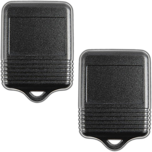 2X KeylessOption Key Fob Cover Case Replacement for 2000 2001 2002 2003 2004 2005 2006 2007 2008 2009 2010 2011 2012 2013 2014 2015 2016 2017 2018...
