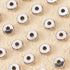 LiQunSweet 100 Pcs 304 Stainless Steel Flat Round Bead Spacers Metal Loose Disc Beads for DIY Bracelet Jewelry Making - 5x2mm...