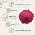 Organic Tart Cherry powder, 4oz | 100% Natural Fruit Powder | US Grown Tart Cherries Source | No Sugar & Additives | Great Flavor for Drinks, Smoo...