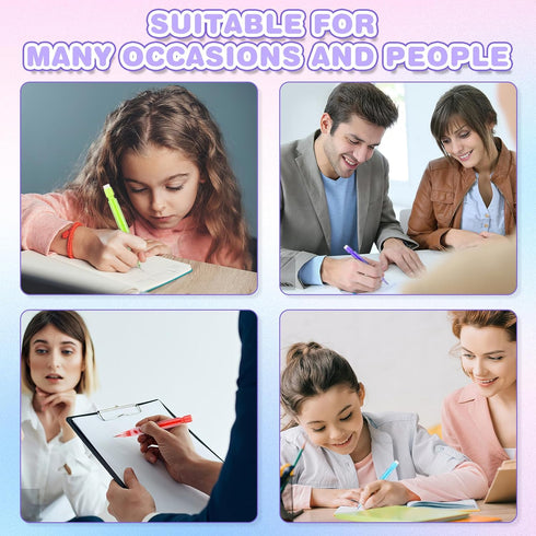 16 PCS Mini Mechanical Pencils 0.7 Mm Mini Small Automatic Pencil With Eraser for High School Students Kids Mini Office Supplies for Writing Drawi...