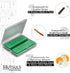 Knife Stropping Compound with Case - (2-Pack, Total 5 Oz) Get Razor-Sharp Edges with Knife Polishing Compound, Green Buffing Compound Bars are Eas...