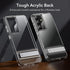 ESR for Samsung Galaxy S24 Case, Kickstand S24 Cover with 3 Stand Modes, Military-Grade Drop Protection, Shockproof Slim Phone Case with Patented ...