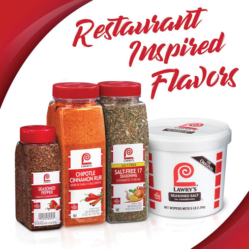 Lawry's Chili Seasoning Mix, 5.7 oz - One 5.7 Ounce Packet of Chili Seasoning Mix, Best in Ground Meat or Veggie Chili, Soup, Sauces, Marinades an...