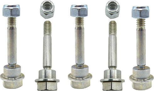 ?Set of 5? 588077501 Snow Blower Replacement Shear Bolt & Nut Kit fits AYP 192090 188243 601001986 Husqvarna 588077501 532187494 532192090 Snow Th...