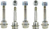 ?Set of 5? 588077501 Snow Blower Replacement Shear Bolt & Nut Kit fits AYP 192090 188243 601001986 Husqvarna 588077501 532187494 532192090 Snow Th...