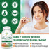 AMLA Capsules. 1000mg per Serving, 120 Veg Capsules. Natural Vitamin C and Antioxidants. Raw Whole Superfood. All Natural, Fresh and Original. No ...