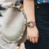 Ladies Watches for Women - Boho Hippie Womens Watches, PU Leather Woven Rainbow Watch...
